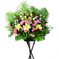 Grand Opening Flower arrangement